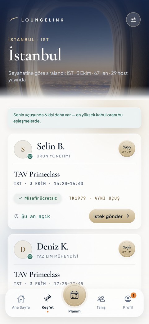 Keşfet — kural rozetli ilanlar